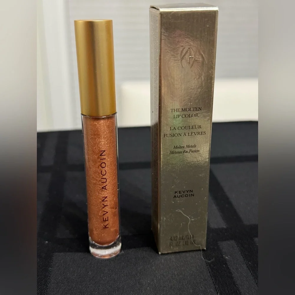 Kevyn Aucoin Molten Lip Color in Shade Copper